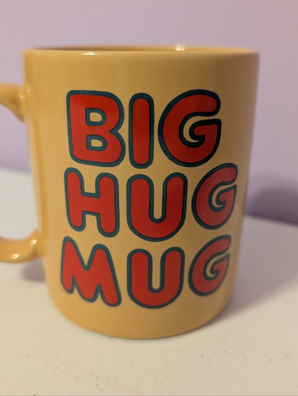 Big Hug Mug Vintage FTD Coffee Mug TV Prop Tan Vintage FTD True Detective HBO